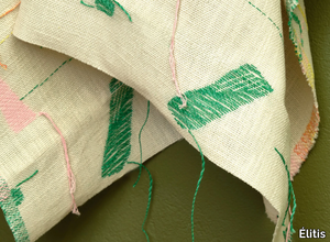 EXCENTRIC - BOWIE - Jacquard fabric for curtains _ Élitis