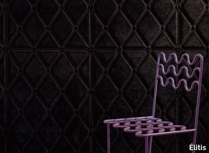 FORMS - MADONE CHENILLE - Washable polyester wall fabric _ Élitis