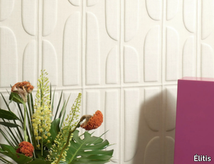 FORMS - TWISTED LIN - Linen wall fabric _ Élitis