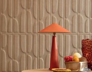 FORMS - TWISTED SUÉDINE - Washable polyester wall fabric _ Élitis