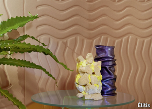 FORMS - WAVE FLANELLE - Wool wall fabric _ Élitis