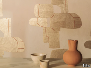 HANJI - TAKARA - Indoor handmade paper wall tiles _ Élitis