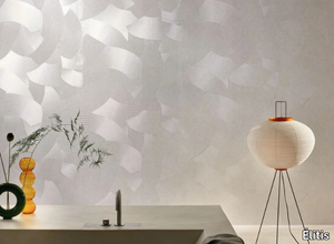 MATIÈRES À RÉFLEXIONS X CALLIDUS GUILD - CIRCOLO - Washable vinyl wallpaper _ Élitis