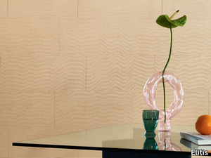 MATIÈRES À RÉFLEXIONS X CALLIDUS GUILD - ÉQUILIBRE - Washable vinyl wallpaper _ Élitis