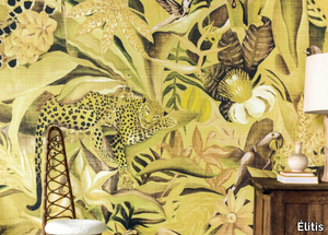 MATIÈRES VÉGÉTALES - COSTALEGRE - Vinyl wallpaper _ Élitis