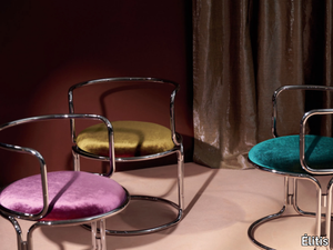 PALACIO - MAGIC - Solid-color velvet fabric _ Élitis