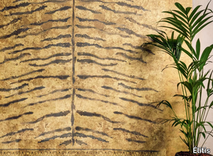 SAUVAGES - TIGRE ROYAL - Vinyl wallpaper _ Élitis