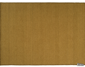 TENERE - Rectangular wool and linen rug _ Élitis