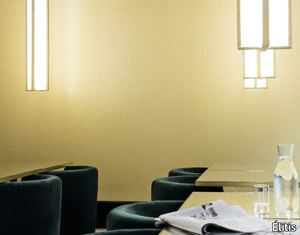GLASS - NACRES HPC - Antibacterial fireproof vinyl wall tiles _ Élitis