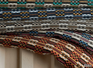 HORIZON - MÉTIS - Contemporary style upholstery fabric for curtains _ Élitis