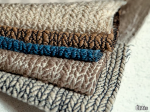 HORIZON - TRESSAGE - Wool fabric _ Élitis