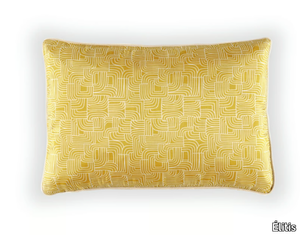 ICARE - Rectangular silk cushion _ Élitis
