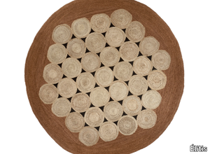 KOOL - Round jute rug _ Élitis