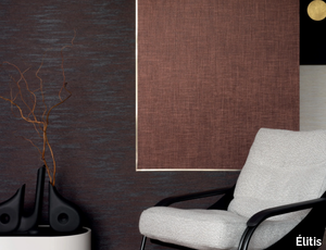 VESTIAIRE MASCULIN - L'INCONTOURNABLE - Solid-color jute wall fabric _ Élitis