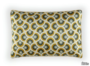 LOUISA - Rectangular silk cushion _ Élitis
