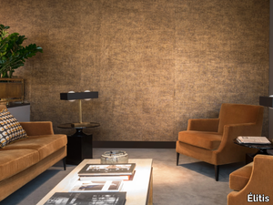 RAFFIA - RAFFIA HPC - Antibacterial fireproof vinyl wall tiles _ Élitis