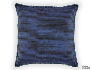 SILOE SQUARE - Square linen cushion _ Élitis