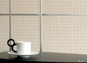 VESTIAIRE MASCULIN - GENTLEMAN - Solid-color cotton wall fabric _ Élitis