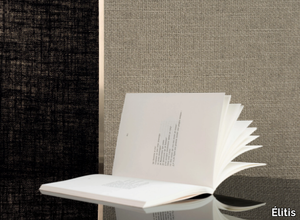 VESTIAIRE MASCULIN - L'ESSENTIEL - Solid-color cotton wall fabric _ Élitis
