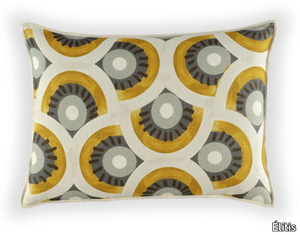 VICTORIA - Rectangular linen cushion _ Élitis