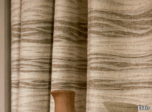PRESTIGE - ALFRED - Linen upholstery fabric _ Élitis