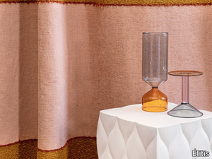 AMBIENTI - LEVANTE - High resistance fabric with graphic pattern for curtains _ Élitis