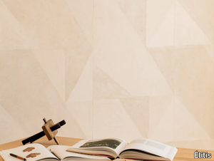 ART PAPER - TOKARA - Handmade indoor paper wall tiles _ Élitis