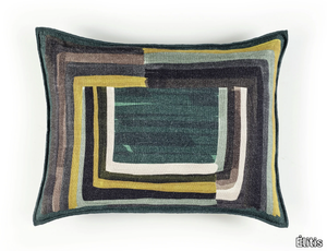 ATELIER - Rectangular linen cushion _ Élitis