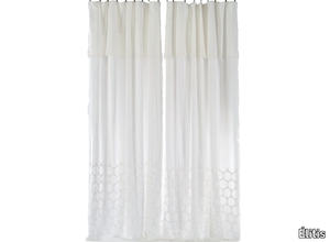 BIANCA - Embroidered linen curtain _ Élitis