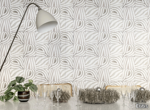 BOBALE - Indoor polyester wall tiles _ Élitis
