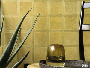 CAISSA - Wooden wall tiles _ Élitis