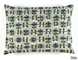 DAISY - Rectangular cotton cushion _ Élitis