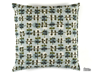 DAISY - Square cotton cushion _ Élitis