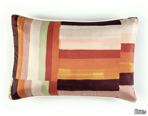 DEDALE - Silk cushion _ Élitis
