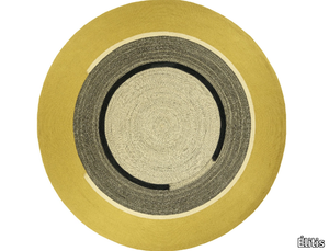 DISCO - Round PET outdoor rugs _ Élitis