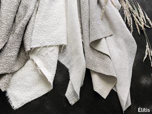 DOLCE LINO - LINS BOUCLÉS - Linen fabric _ Élitis