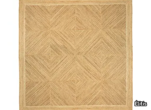 COYOACAN - Square jute rug _ Élitis