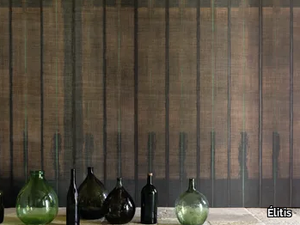 MACASSAR - Washable panoramic vinyl wallpaper _ Élitis