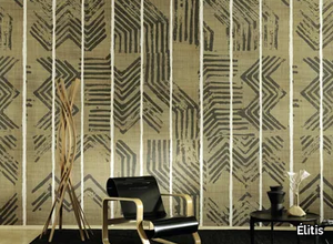 ZIG ZAG - Motif panoramic vinyl wallpaper _ Élitis