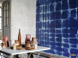 INDIGO - Washable panoramic vinyl wallpaper _ Élitis