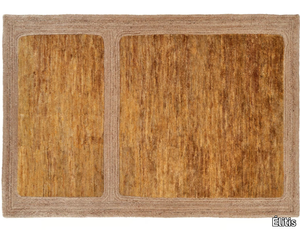 JUDE - Rectangular jute rug _ Élitis