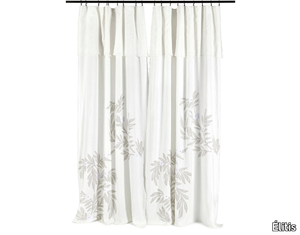 LIBECCIU - Printed linen curtain _ Élitis