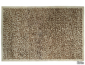 MARA - Rectangular jute rug _ Élitis