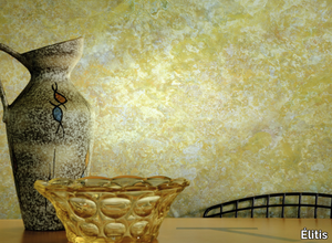 MARIA - Indoor PET wall tiles with metal effect _ Élitis