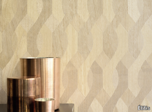 NAPPÉES - Fireproof indoor synthetic fibre wall tiles _ Élitis