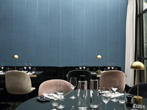 NOMADES - SARI HPC - Antibacterial vinyl wall tiles _ Élitis