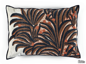 OASIS - Rectangular velvet cushion _ Élitis