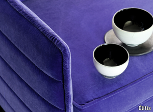 PALATINE - Solid-color velvet fabric _ Élitis