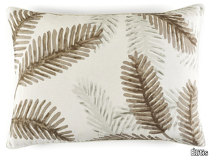 PALMA - Motif rectangular linen cushion _ Élitis