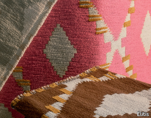 ECONDIDO - PALOHA - Cotton fabric with graphic pattern _ Élitis